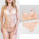 VS brand 2019 NEW Sexy Intimates Bra Set wire free Underwear Lace Lingerie Push Up bralette Comfortable Bra and panty Sets