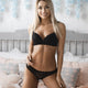 VS brand 2019 NEW Sexy Intimates Bra Set wire free Underwear Lace Lingerie Push Up bralette Comfortable Bra and panty Sets