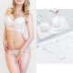 VS brand 2019 NEW Sexy Intimates Bra Set wire free Underwear Lace Lingerie Push Up bralette Comfortable Bra and panty Sets