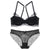 VS brand 2019 NEW Sexy Intimates Bra Set wire free Underwear Lace Lingerie Push Up bralette Comfortable Bra and panty Sets
