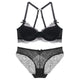 VS brand 2019 NEW Sexy Intimates Bra Set wire free Underwear Lace Lingerie Push Up bralette Comfortable Bra and panty Sets