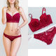 VS brand 2019 NEW Sexy Intimates Bra Set wire free Underwear Lace Lingerie Push Up bralette Comfortable Bra and panty Sets