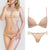 VS brand 2019 NEW Sexy Intimates Bra Set wire free Underwear Lace Lingerie Push Up bralette Comfortable Bra and panty Sets