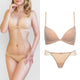 VS brand 2019 NEW Sexy Intimates Bra Set wire free Underwear Lace Lingerie Push Up bralette Comfortable Bra and panty Sets