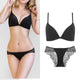 VS brand 2019 NEW Sexy Intimates Bra Set wire free Underwear Lace Lingerie Push Up bralette Comfortable Bra and panty Sets
