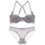 VS brand 2019 NEW Sexy Intimates Bra Set wire free Underwear Lace Lingerie Push Up bralette Comfortable Bra and panty Sets