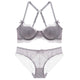 VS brand 2019 NEW Sexy Intimates Bra Set wire free Underwear Lace Lingerie Push Up bralette Comfortable Bra and panty Sets