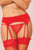 Valentine's Day Lingerie Sexy Buckle Hook Eye Back