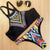 New Printed Swimwear Sports Swimsuit Women Bikini