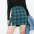 High Waist Wrap Casual Zipper Mini Skirts
