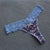 Voplidia Summer Panties Underwear Women Plus Size Bow Sexy Lingerie Panty Thongs and G String Tanga T-back Seamless String PM003