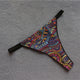 Voplidia Summer Panties Underwear Women Plus Size Sexy Lingerie Panty Thongs and G String Tanga T-back Seamless String PM019