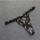 Voplidia Summer Panties Underwear Women Plus Size Sexy Lingerie Panty Thongs and G String Tanga T-back Seamless String PM019