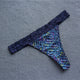 Voplidia Summer Panties Underwear Women Plus Size Sexy Lingerie Panty Thongs and G String Tanga T-back Seamless String PM019