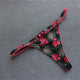 Voplidia Summer Panties Underwear Women Plus Size Sexy Lingerie Panty Thongs and G String Tanga T-back Seamless String PM019