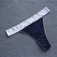 Voplidia Summer Panties Underwear Women Plus Size Sexy Lingerie Panty Thongs and G String Tanga T-back Seamless String PM019