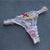 Voplidia Underwear Women Plus Size Sexy Lingerie Thongs and G String Lace Panties T-back Seamless String G-string PM041