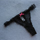 Voplidia Underwear Women Plus Size Sexy Lingerie Thongs and G String Lace Panties T-back Seamless String G-string PM041