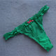 Voplidia Underwear Women Plus Size Sexy Lingerie Thongs and G String Lace Panties T-back Seamless String G-string PM041