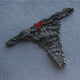 Voplidia Underwear Women Plus Size Sexy Lingerie Thongs and G String Lace Panties T-back Seamless String G-string PM041