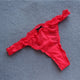 Voplidia Underwear Women Plus Size Sexy Lingerie Thongs and G String Lace Panties T-back Seamless String G-string PM041