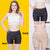 3PCS/lot Women High Waist Safety Short Pants