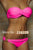 Wholesale Newest Summer Sexy Bikini Women Swimwear Occidental Secret Beach Swimsuit Push Up Bathing Suits 12 Colors S To XL