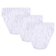 3 Pack Comfort Soft Cotton Plus Size Underwear High-Cut Brief Panty