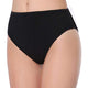 3 Pack Comfort Soft Cotton Plus Size Underwear High-Cut Brief Panty