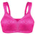 Full Coverage Non Padded Comfort Strap Minimizer Wire-Free Bra