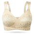 Full Coverage Non Padded Comfort Strap Minimizer Wire-Free Bra