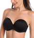 Strapless Multiway Bra Full Figure Underwire Push-up Contour Bra