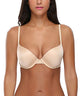 Women's Perfectly Fit Lightly Padded Lined T-Shirt Underwire Push-up Bra