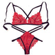 Sexy Women Plus Size Vest Crop Bra Lingerie