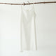 Full 100% Long Dress Lingerie Satin Slips White Sleeveless Broadcloth