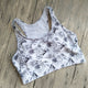Sports Bra Sportswear Spaghetti Strap Printed Yoga Bra Top