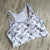 Sports Bra Sportswear Spaghetti Strap Printed Yoga Bra Top