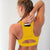 Sports Bra Sportswear Spaghetti Strap Printed Yoga Bra Top