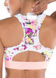 Sports Bra Sportswear Spaghetti Strap Printed Yoga Bra Top