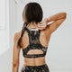 Sports Bra Sportswear Spaghetti Strap Printed Yoga Bra Top