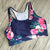 Sports Bra Sportswear Spaghetti Strap Printed Yoga Bra Top