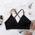 Wire Free Bralette Backless Seamless Bras