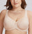 Full Coverage Underwire Lightly Padded Basic T-shirt Bra