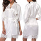 Wedding Sleepwear Bathrobe Sexy Lingerie