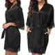 Wedding Sleepwear Bathrobe Sexy Lingerie