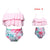 High Waist Bikini Set Ruffles 2 Pieces Swimwear