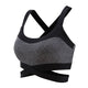 Women High Impact Sports Bra Contrast Exercise fitness Bra