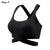 Women High Impact Sports Bra Contrast Exercise fitness Bra