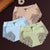 Women Ice Silk Panties Seamless Briefs Set Sexy Lace Underwear Low Waist Patchwork Lingerie Underpants 3pcs/lot #F