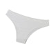 Women Ice-silk Seamless Panties One-piece Solid Colour Thong Sexy Panties For Women G String Underwear Lingerie Plus Size XL New